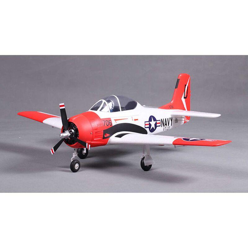 FMS T-28 V2 800mm Red  PNP